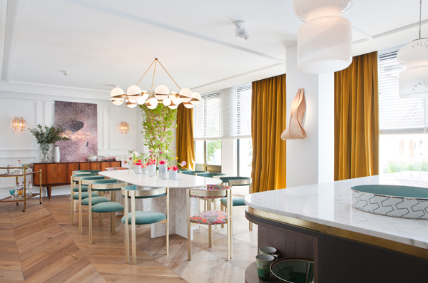 COMEDOR PRIVADO “THE TASTE”, POR BEATRIZ SILVEIRA