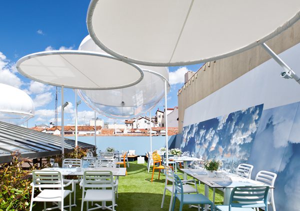 Restaurante The azotea by Sodexo Prestige
