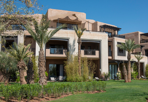 hotel Royal Palm Marrakech, pabellones