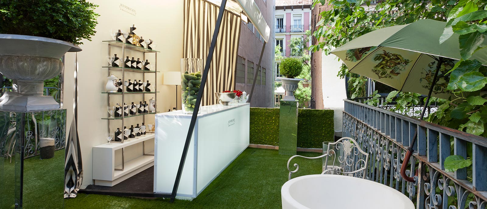Chill out de Hendrick’s – «Gin Privé»