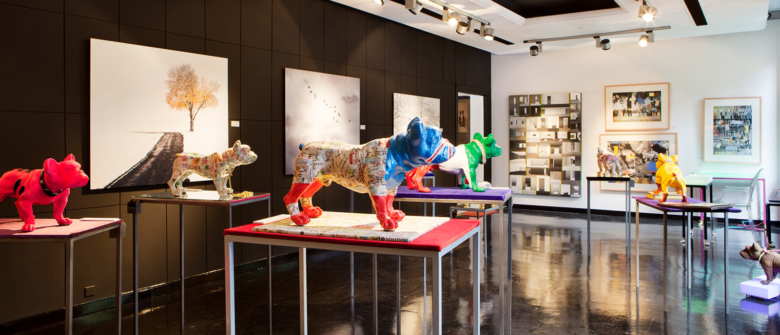 Sala de arte multidisciplinar – «My Place»
