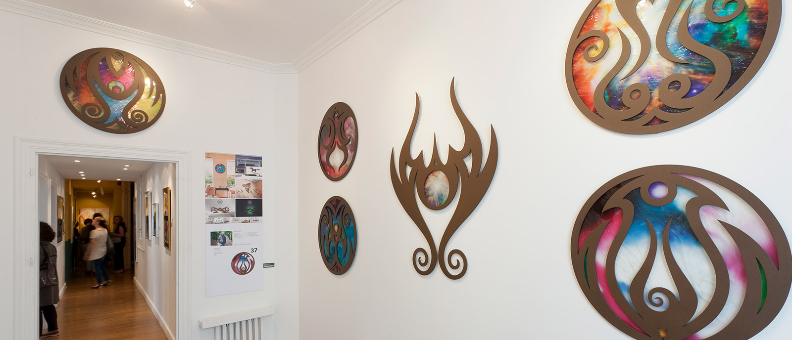 Piezas de forja – «Arte transpersonal»