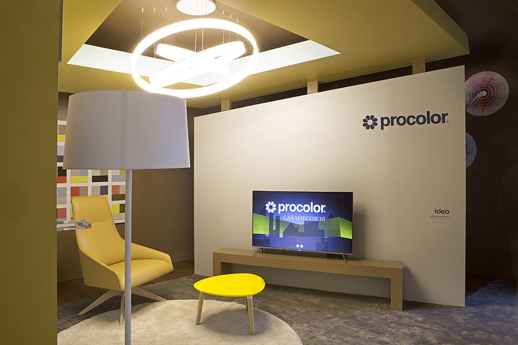 Espacio Pinturas Procolor – «Let’s talk about colors»