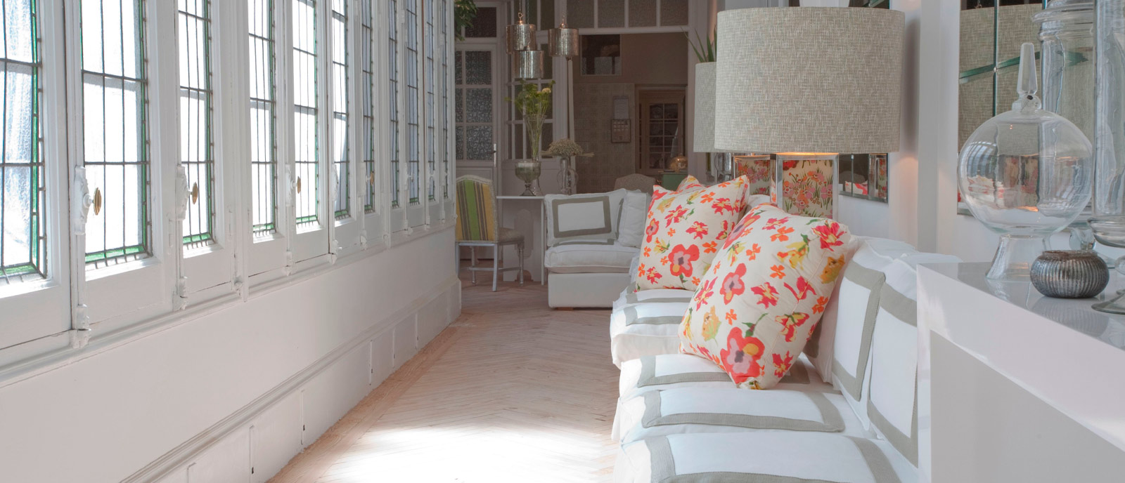 Casa de campo ecléctica Homes in Heaven – «Apartamento»