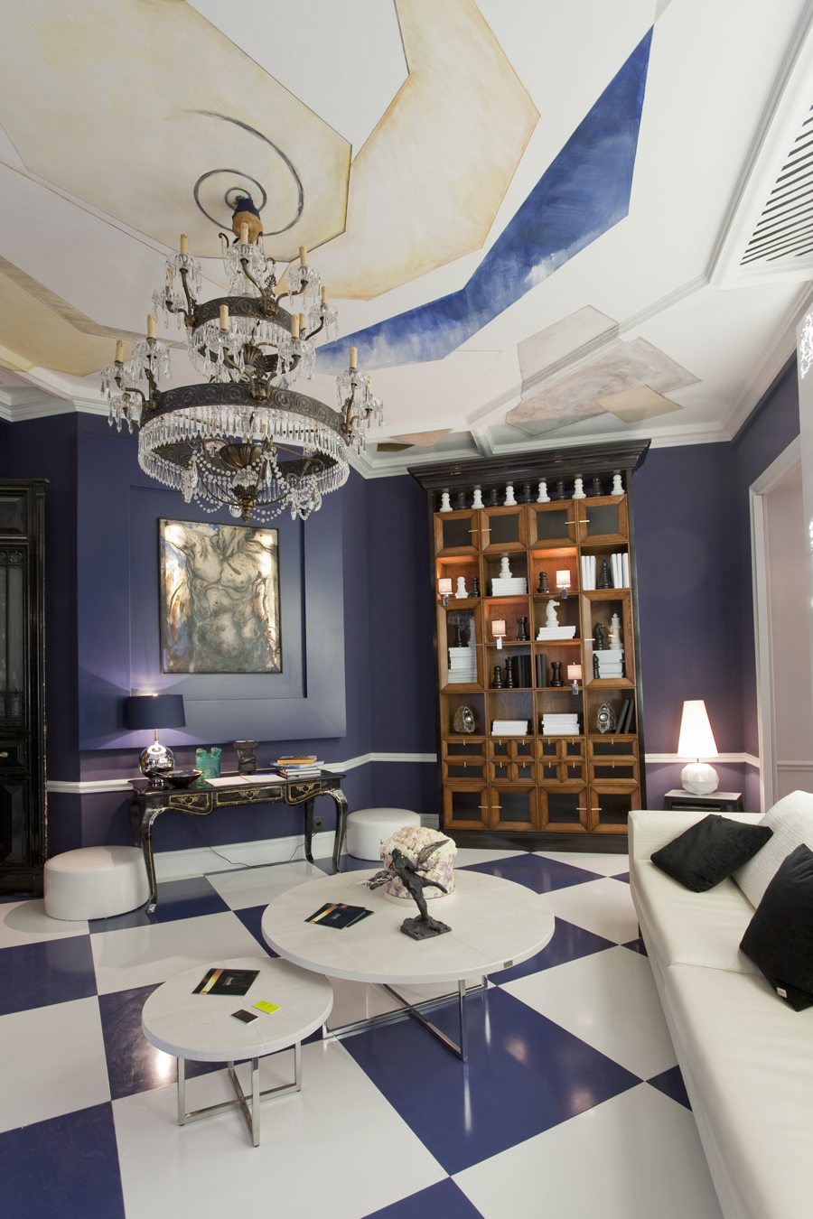 Hall por Carrillo Proyectos en Casa Decor Madrid 2010