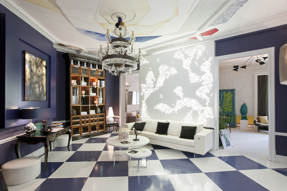 Hall por Carrillo Proyectos en Casa Decor Madrid 2010