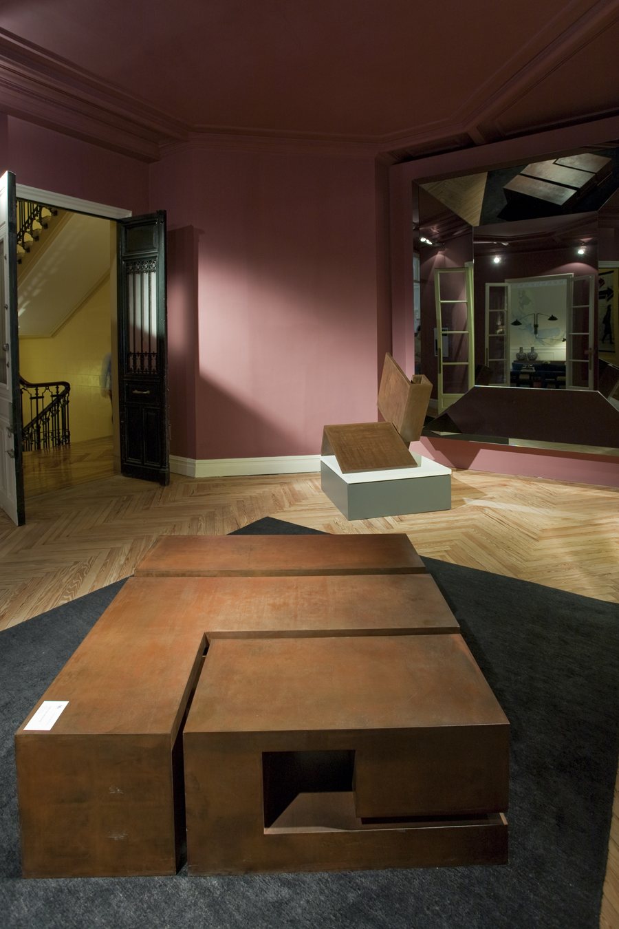 Exposición de esculturas por Diego Rdríguez y Javier Castilla en Casa Decor Madrid 2010