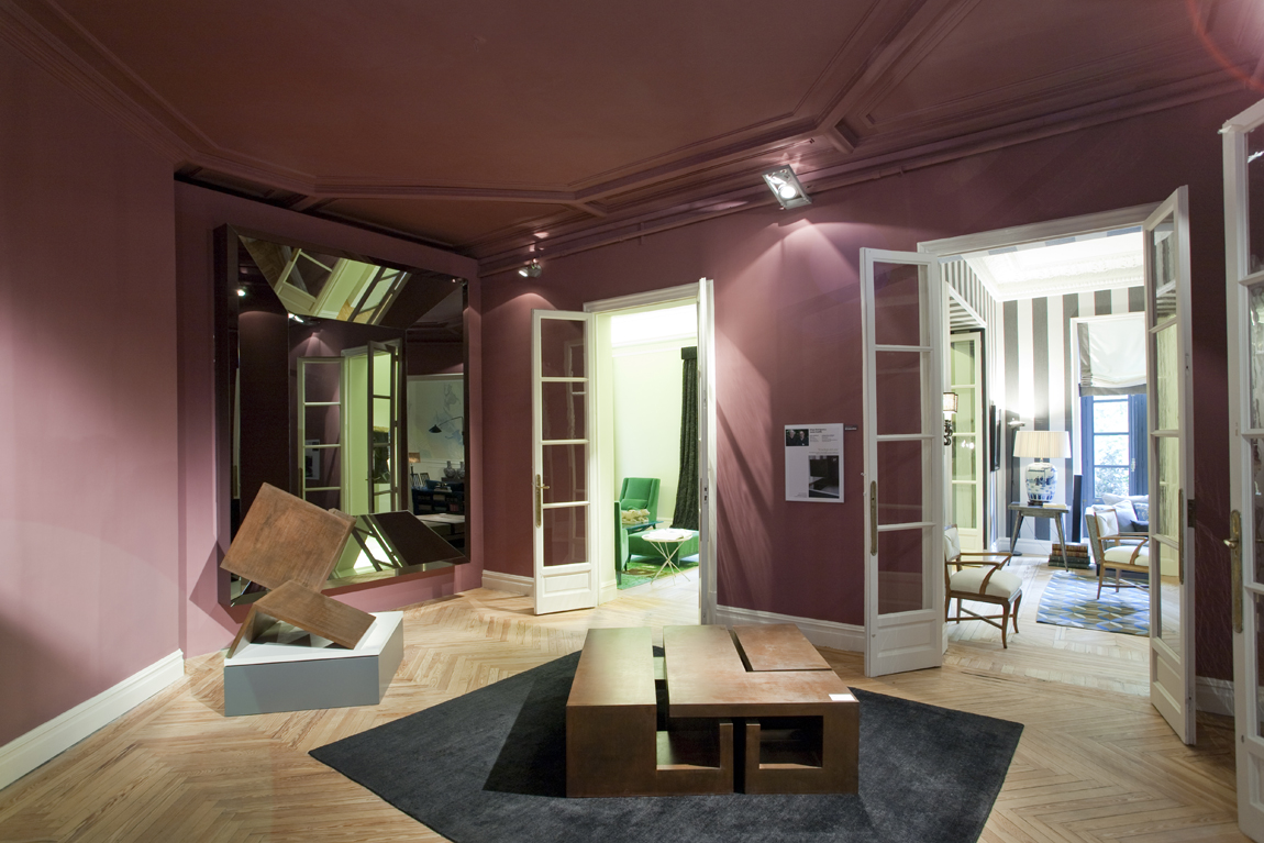Exposición de esculturas por Diego Rdríguez y Javier Castilla en Casa Decor Madrid 2010