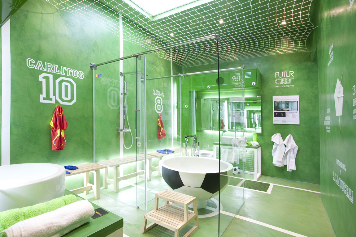 Baño infantil por Egue y Seta en Casa Decor Madrid 2010