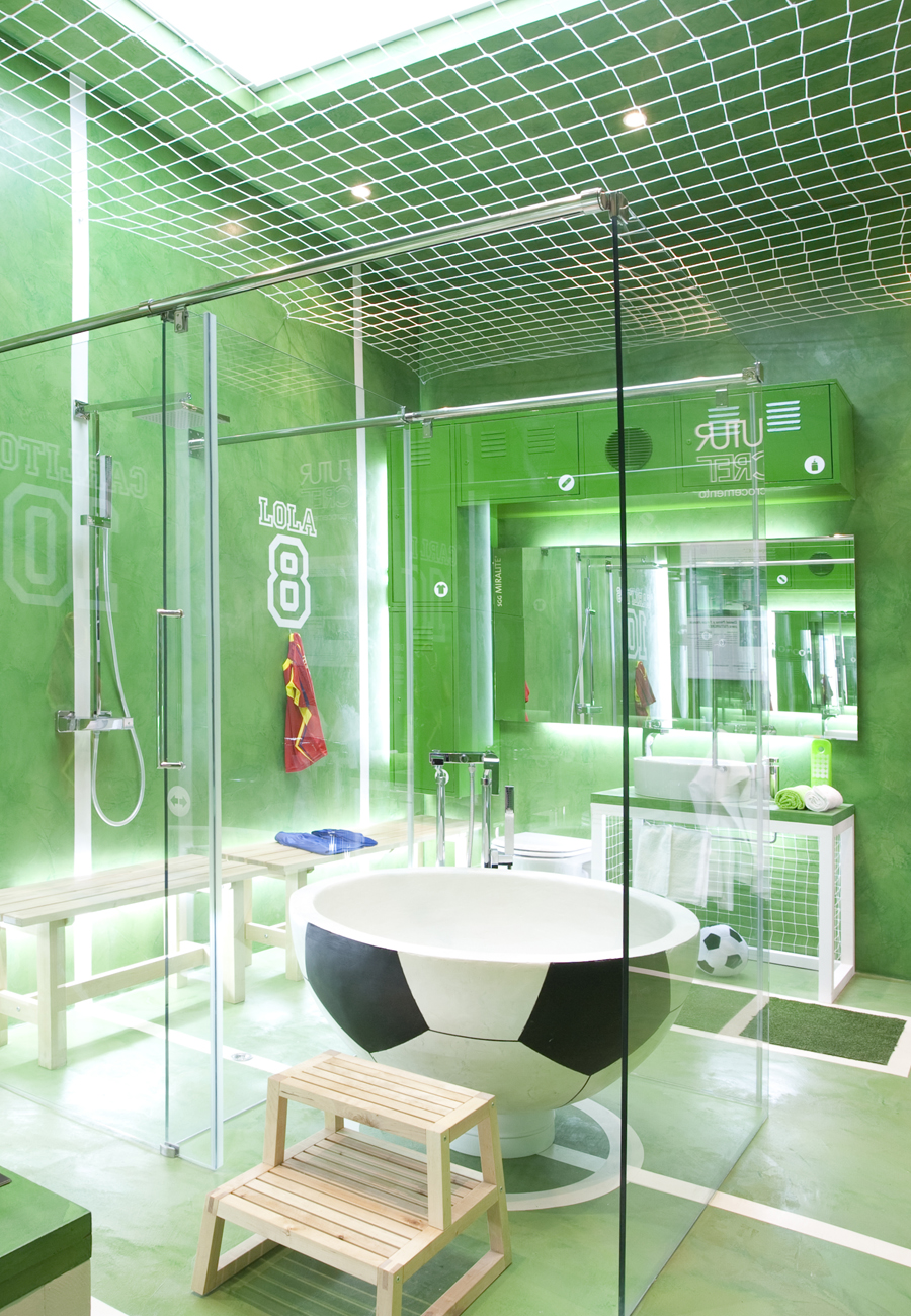 Baño infantil por Egue y Seta en Casa Decor Madrid 2010