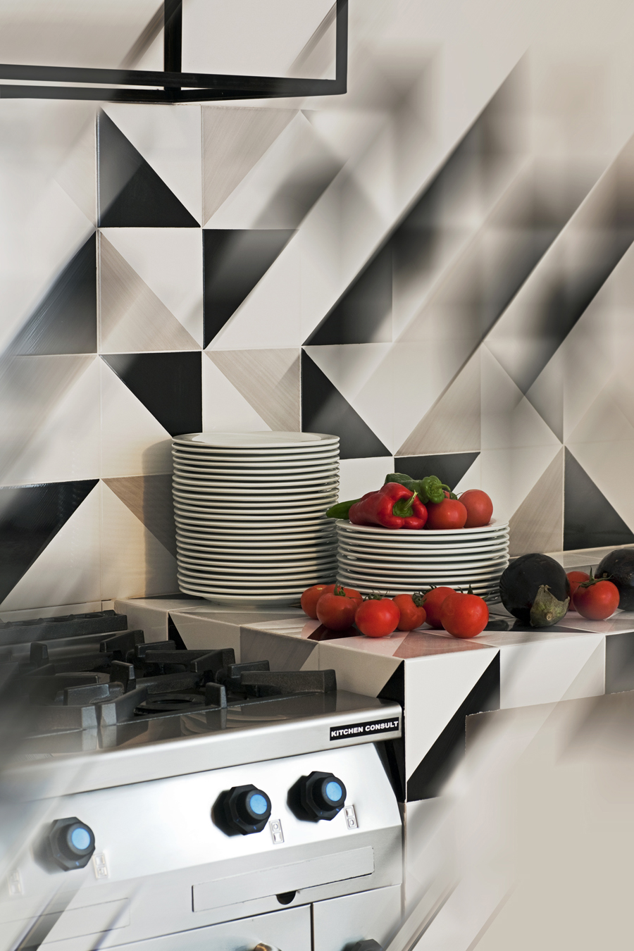 Espacio Kitchen Consult por Erico Navazo en Casa Decor Madrid 2010