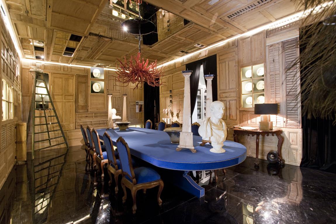 Comedor clásico por Gaspar Sobrino en Casa Decor Madrid 2010