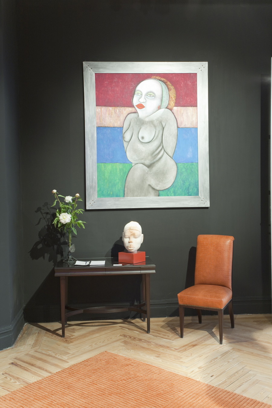 Arte africano por Gazzambo Gallery en Casa Decor Madrid 2010
