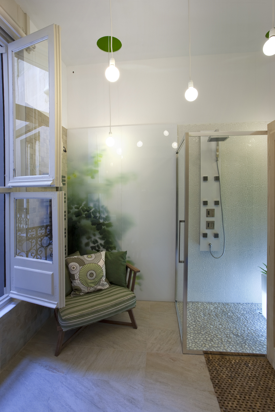 Baño-Spa por Cuarto Interior en Casa Decor Madrid 2010