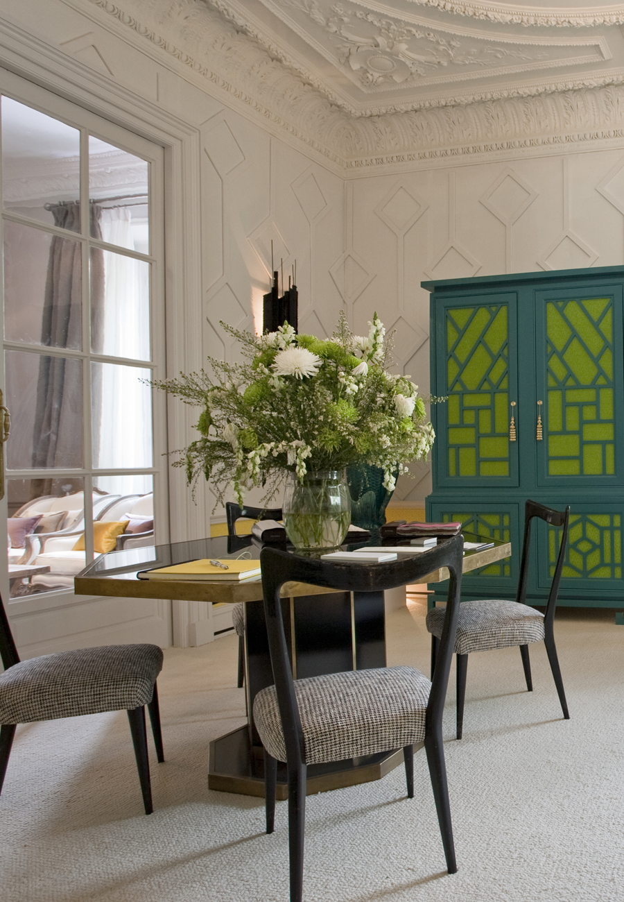 Salón clásico por Pepe Leal para Gancedo en Casa Decor 2010