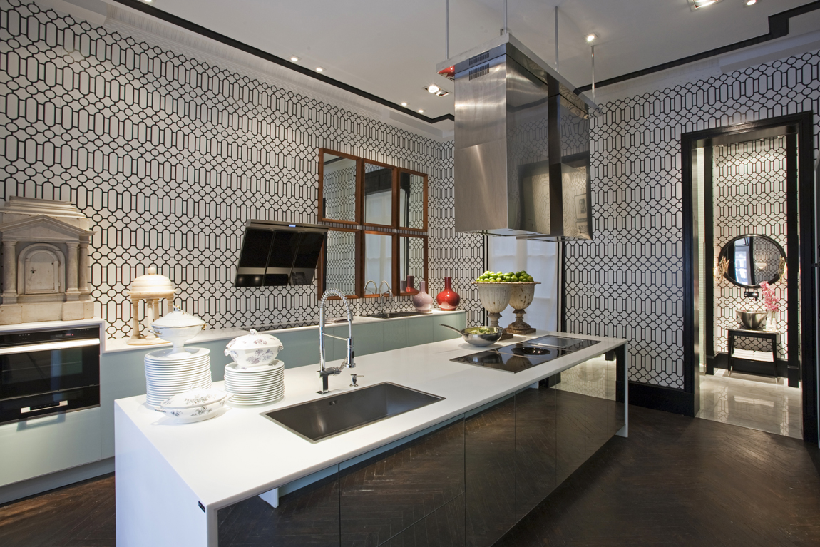 Cocina y baño por Raúl Martins en Casa Decor Madrid 2010