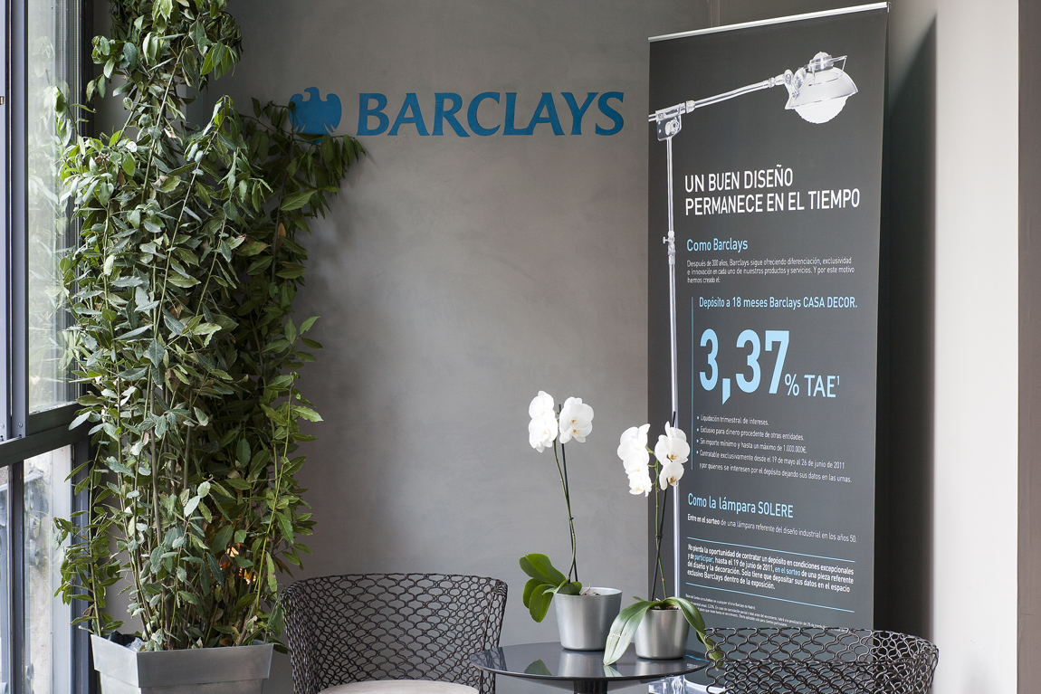 Espacio Barclays Bank en Casa Decor 2011