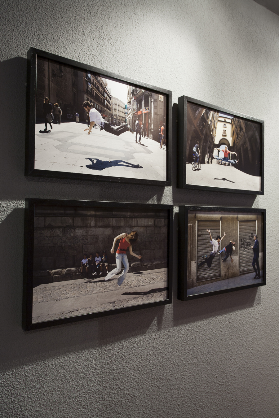 Obras fotográficas modernas por Brian Hallett en Casa Decor Madrid 2011