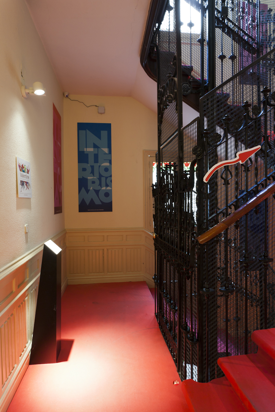 Señalética de la casa por Carla Arranz en Casa Decor Madrid 2011