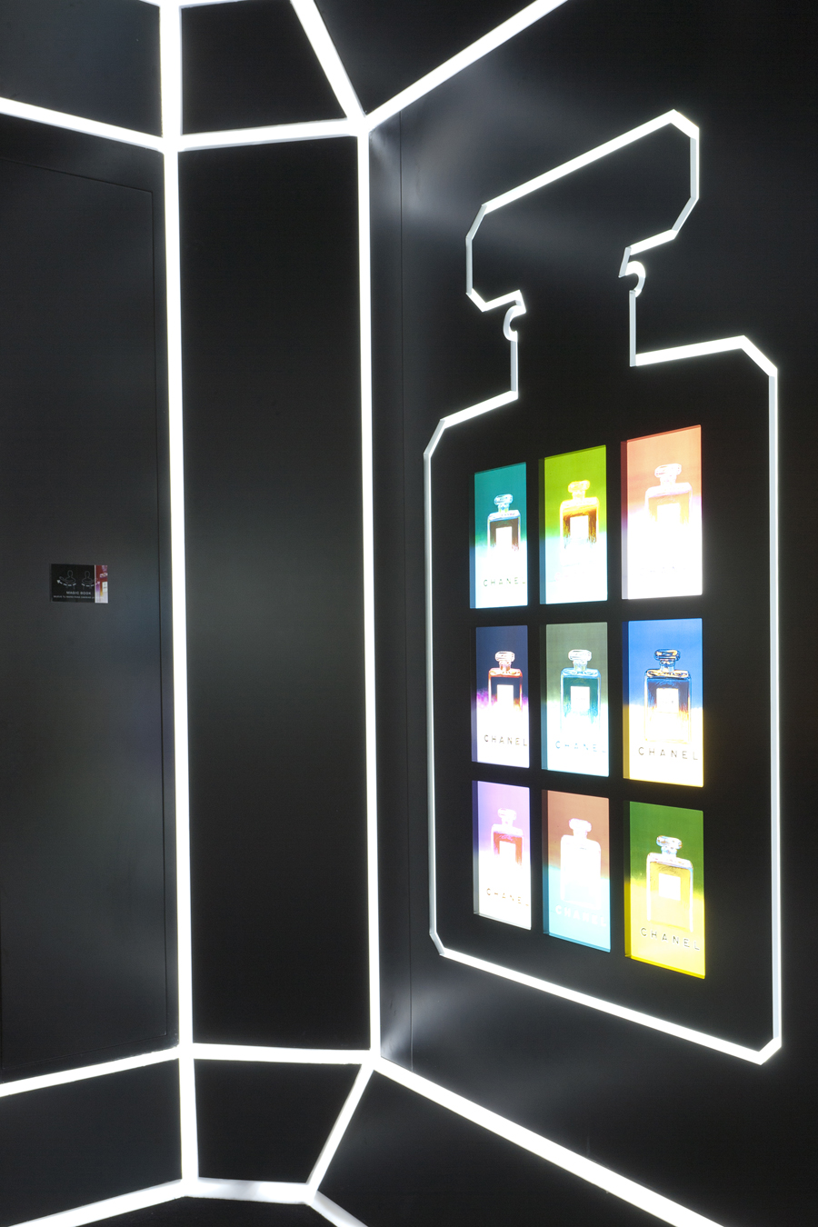 Espacio Chanel nº5 por Carral Asociados en Casa Decor Madrid 2011