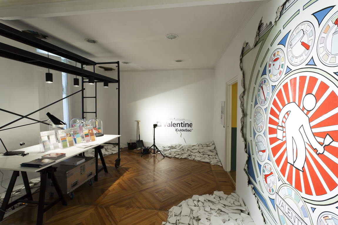 Espacio Valentine por CuldeSac en Casa Decor Madrid 2011