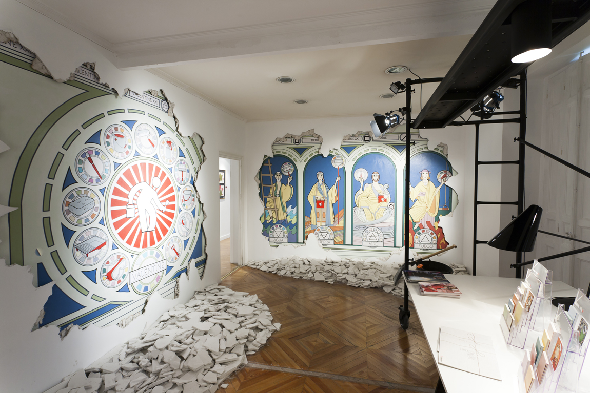 Espacio Valentine por CuldeSac en Casa Decor Madrid 2011
