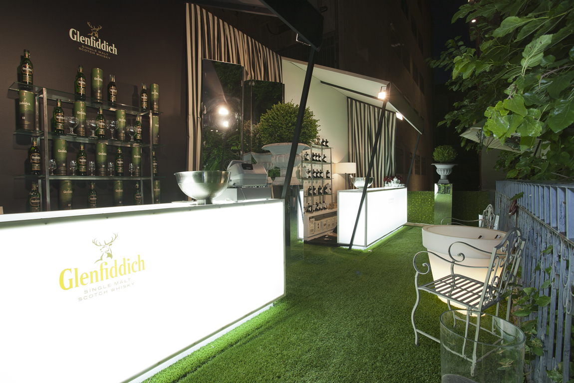 Espacio Glenfiddich por Juan Carlos García Asenjo en Casa Decor 2011