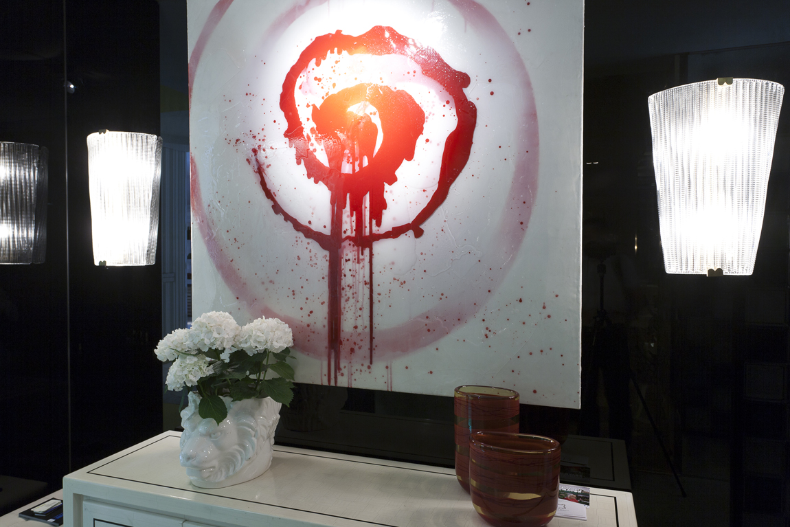 Vestíbulo por Gonzalo García en Casa Decor Madrid 2011