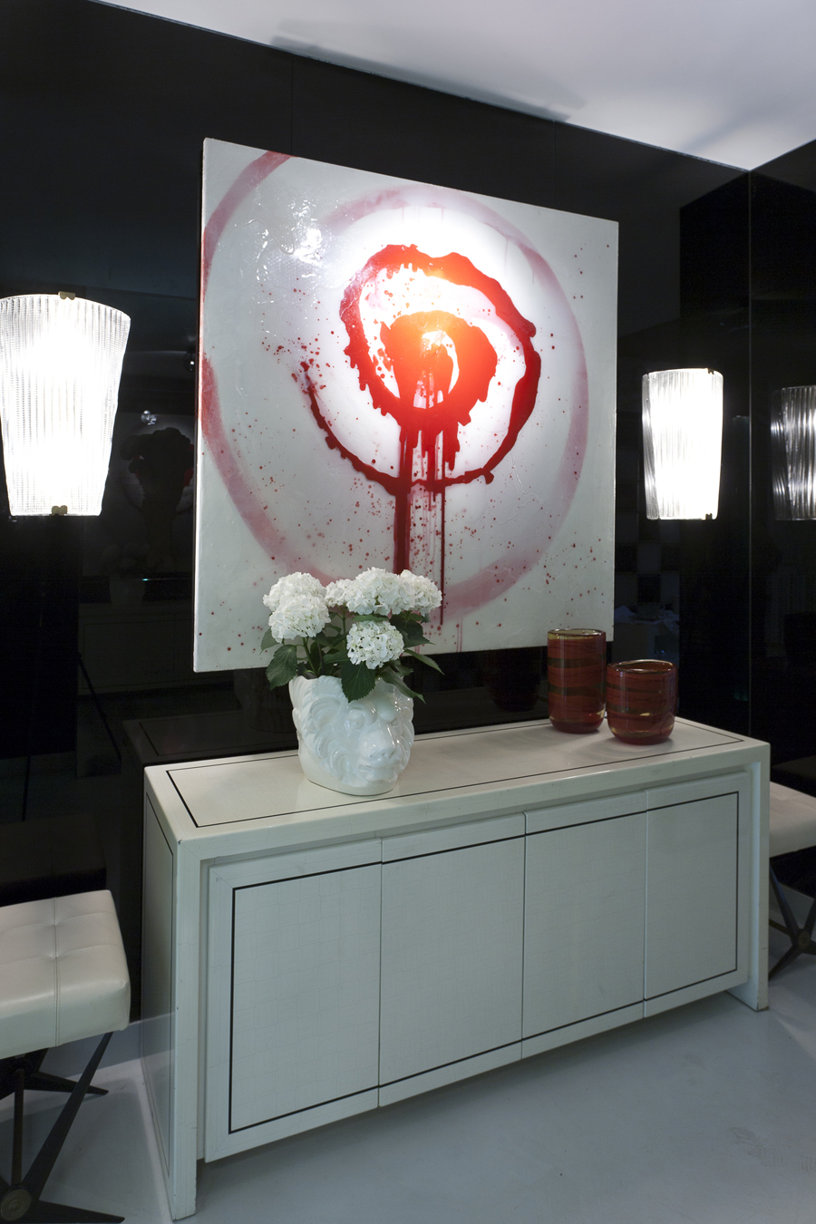 Vestíbulo por Gonzalo García en Casa Decor Madrid 2011