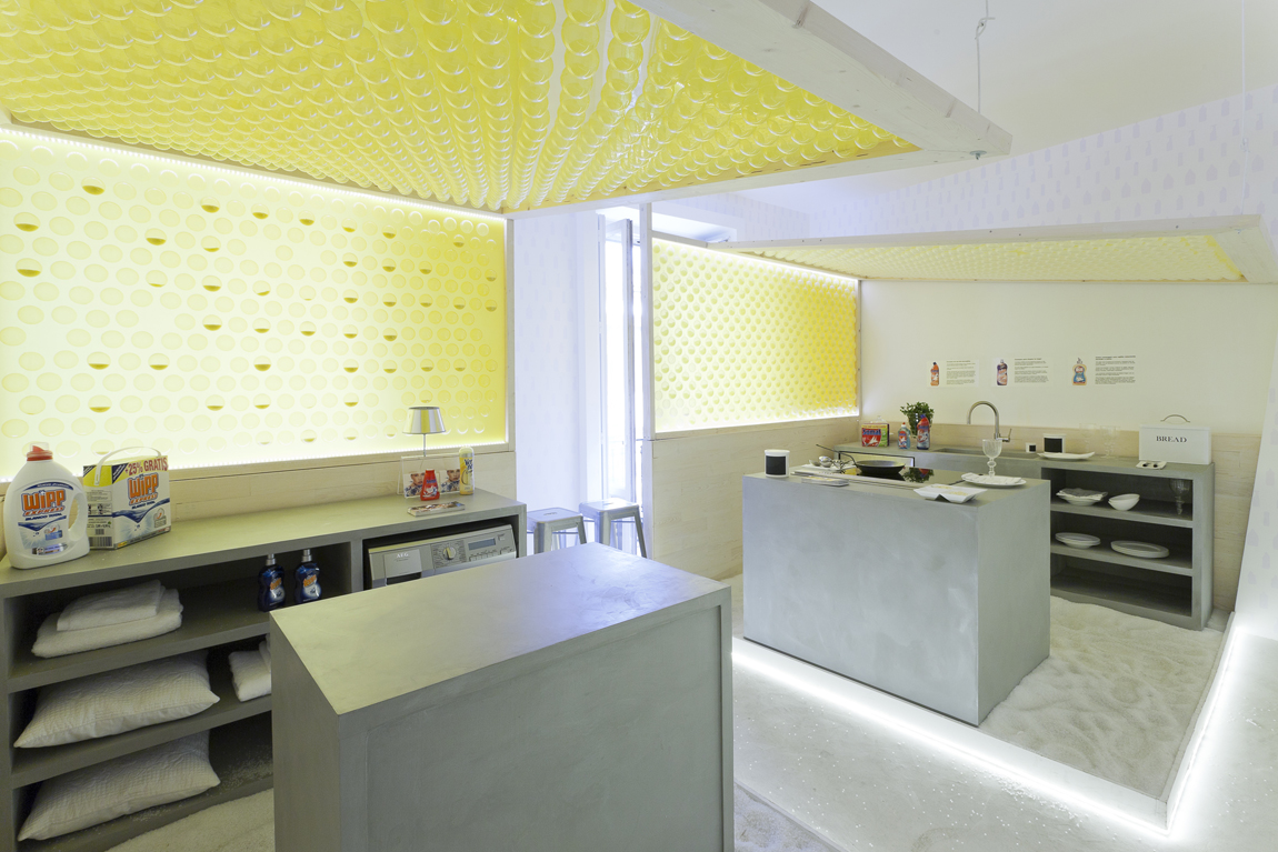 Innovación y reciclaje y por Emma Olivé en Casa Decor 2011