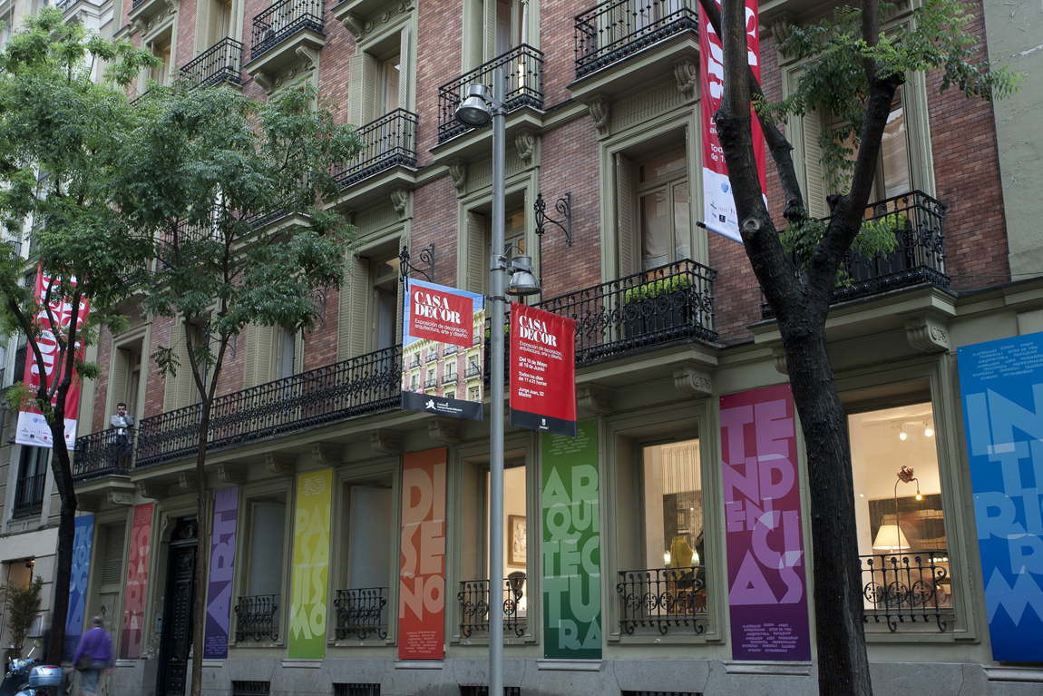 Imagen de fachada por The Corporate Agency en Casa Decor Madrid 2011