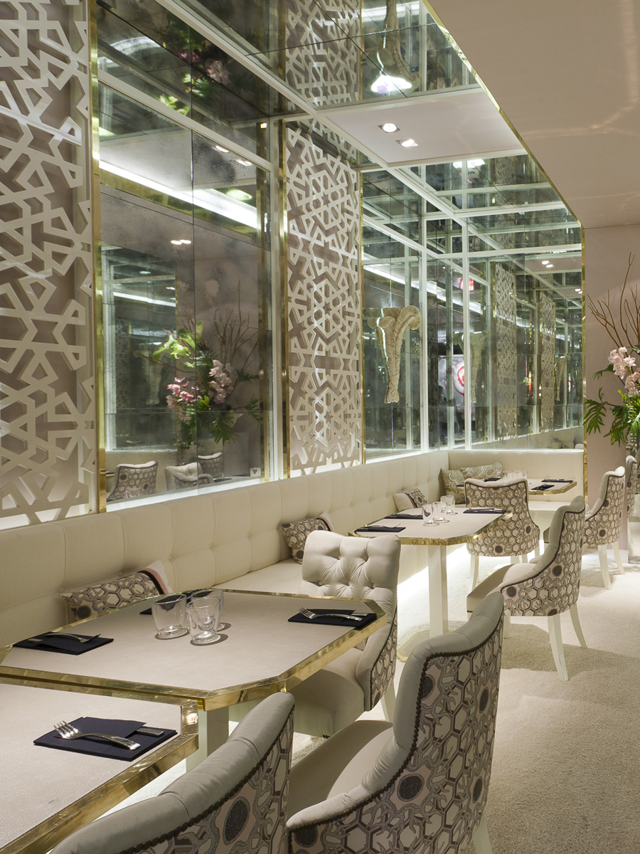 Restaurante Filanthos por Luis Puerta en Casa Decor Madrid 2011