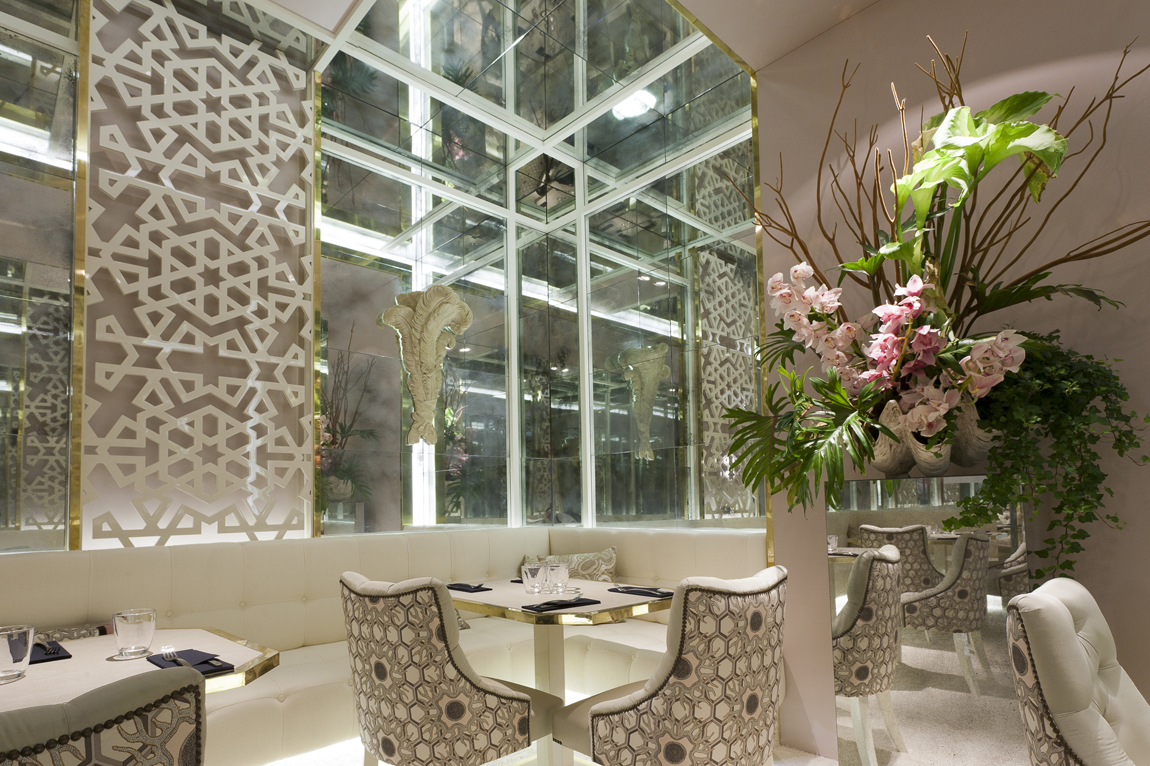 Restaurante Filanthos por Luis Puerta en Casa Decor Madrid 2011