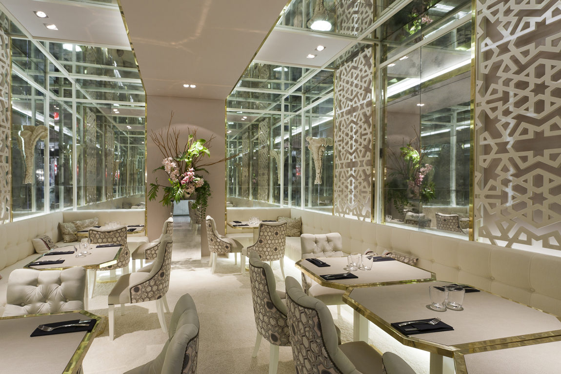 Restaurante Filanthos por Luis Puerta en Casa Decor Madrid 2011