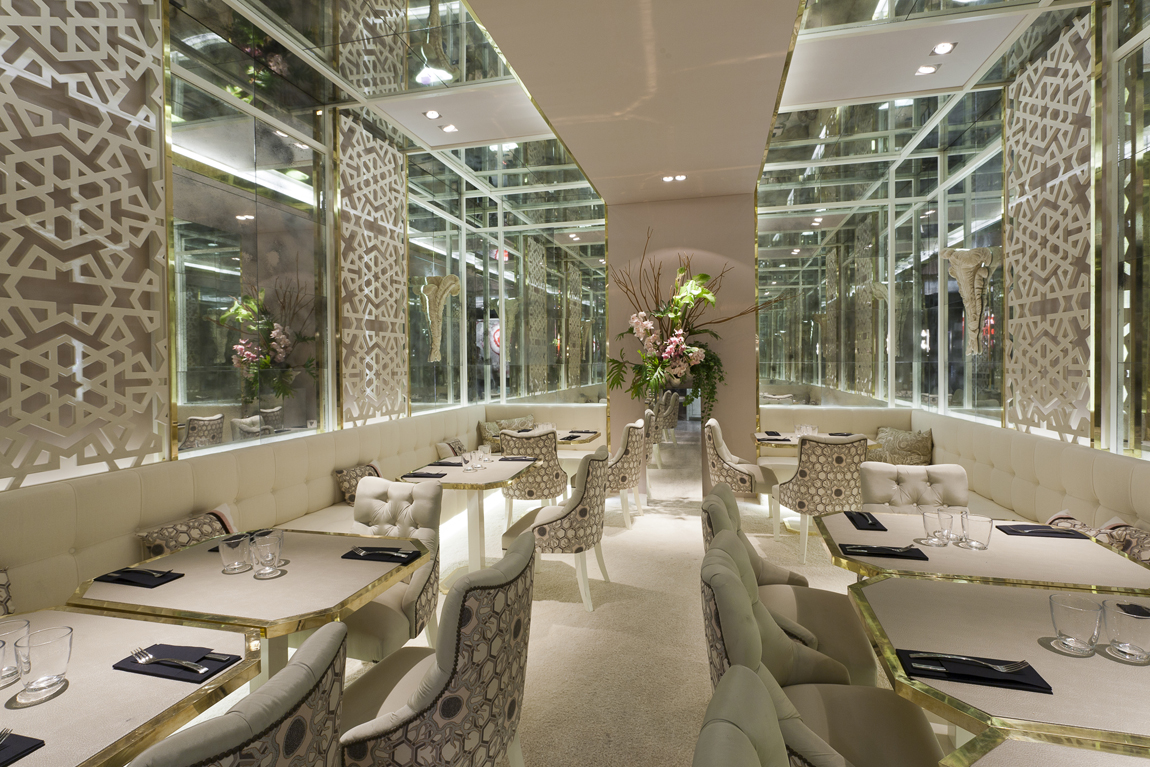 Restaurante Filanthos por Luis Puerta en Casa Decor Madrid 2011