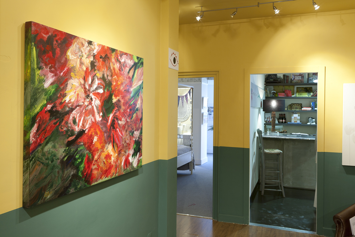 Obra pictórica de Olga Alonso en Casa Decor Madrid 2011