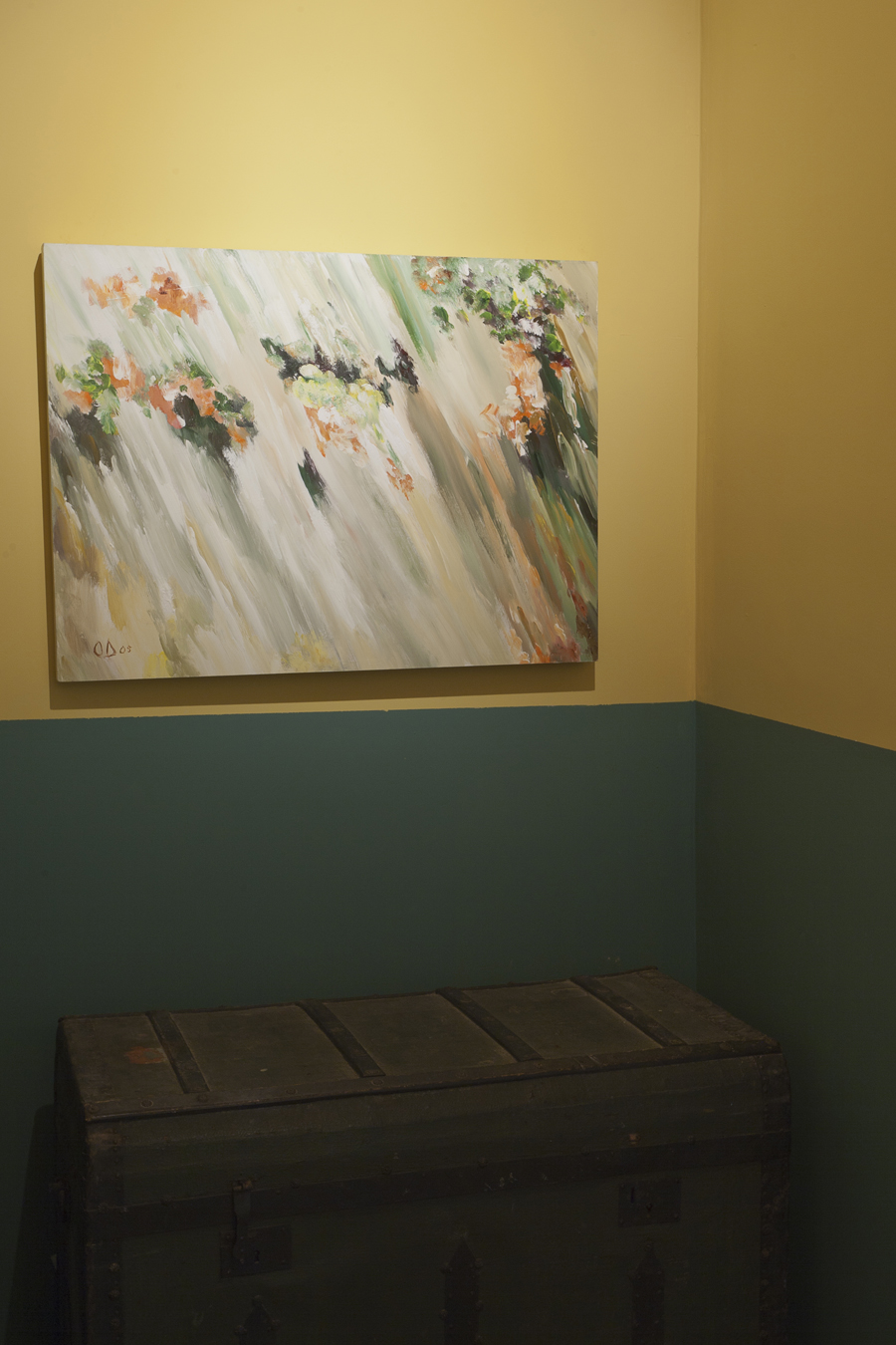 Obra pictórica de Olga Alonso en Casa Decor Madrid 2011