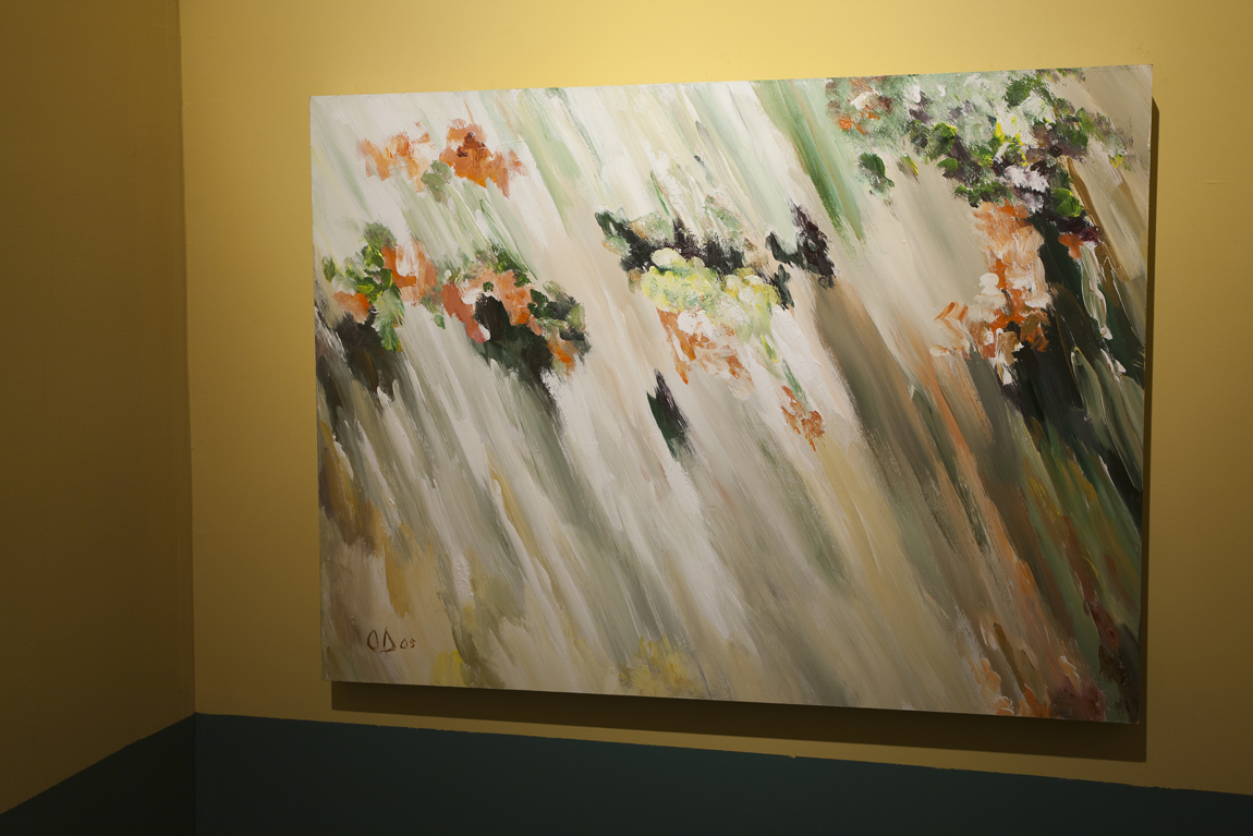 Obra pictórica de Olga Alonso en Casa Decor Madrid 2011