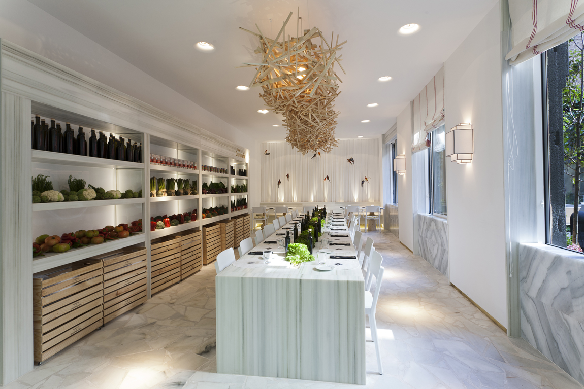 Restaurante Vega Carabaña por Pepe Leal en Casa Decor Madrid 2011