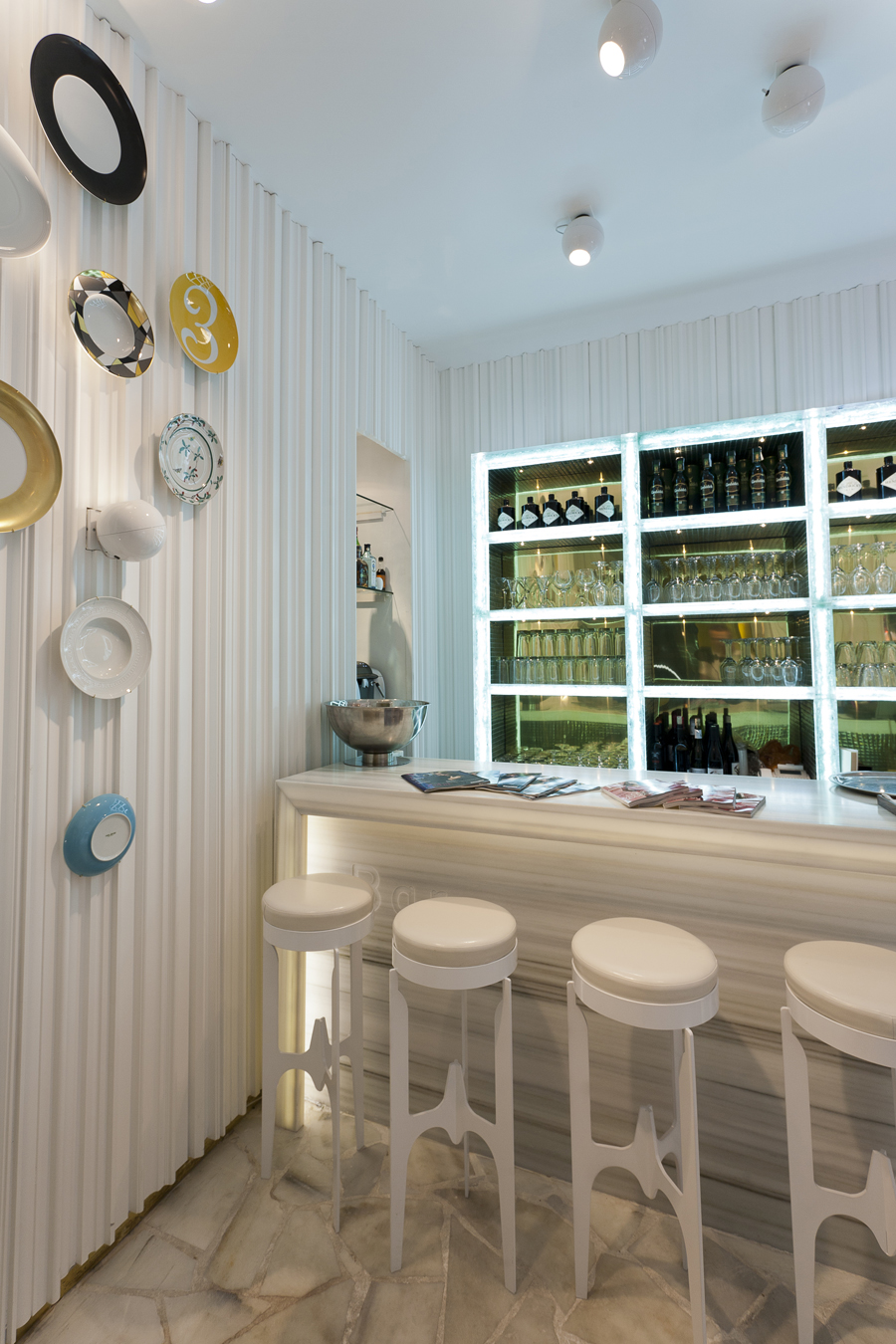 Restaurante Vega Carabaña por Pepe Leal en Casa Decor Madrid 2011