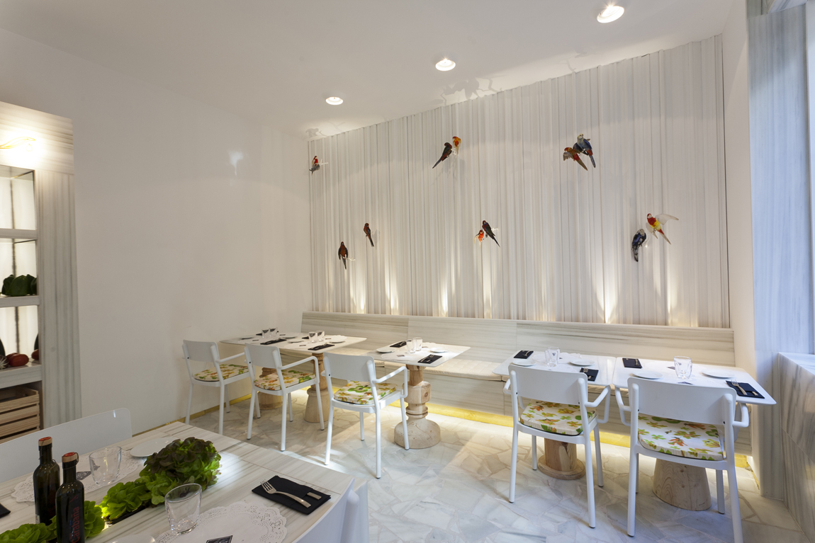 Restaurante Vega Carabaña por Pepe Leal en Casa Decor Madrid 2011