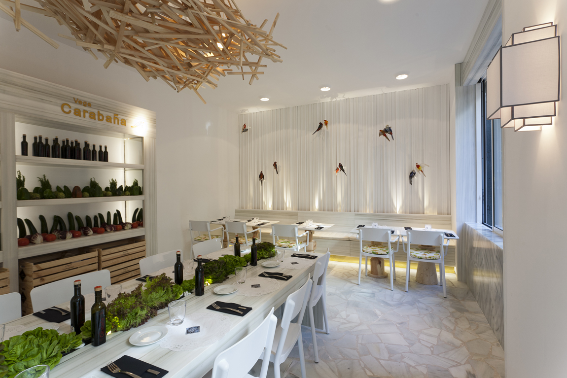 Restaurante Vega Carabaña por Pepe Leal en Casa Decor Madrid 2011