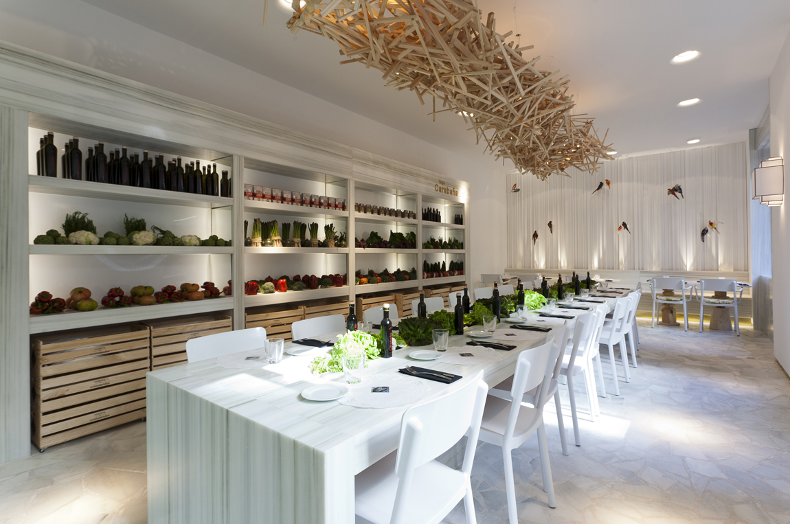 Restaurante Vega Carabaña por Pepe Leal en Casa Decor Madrid 2011