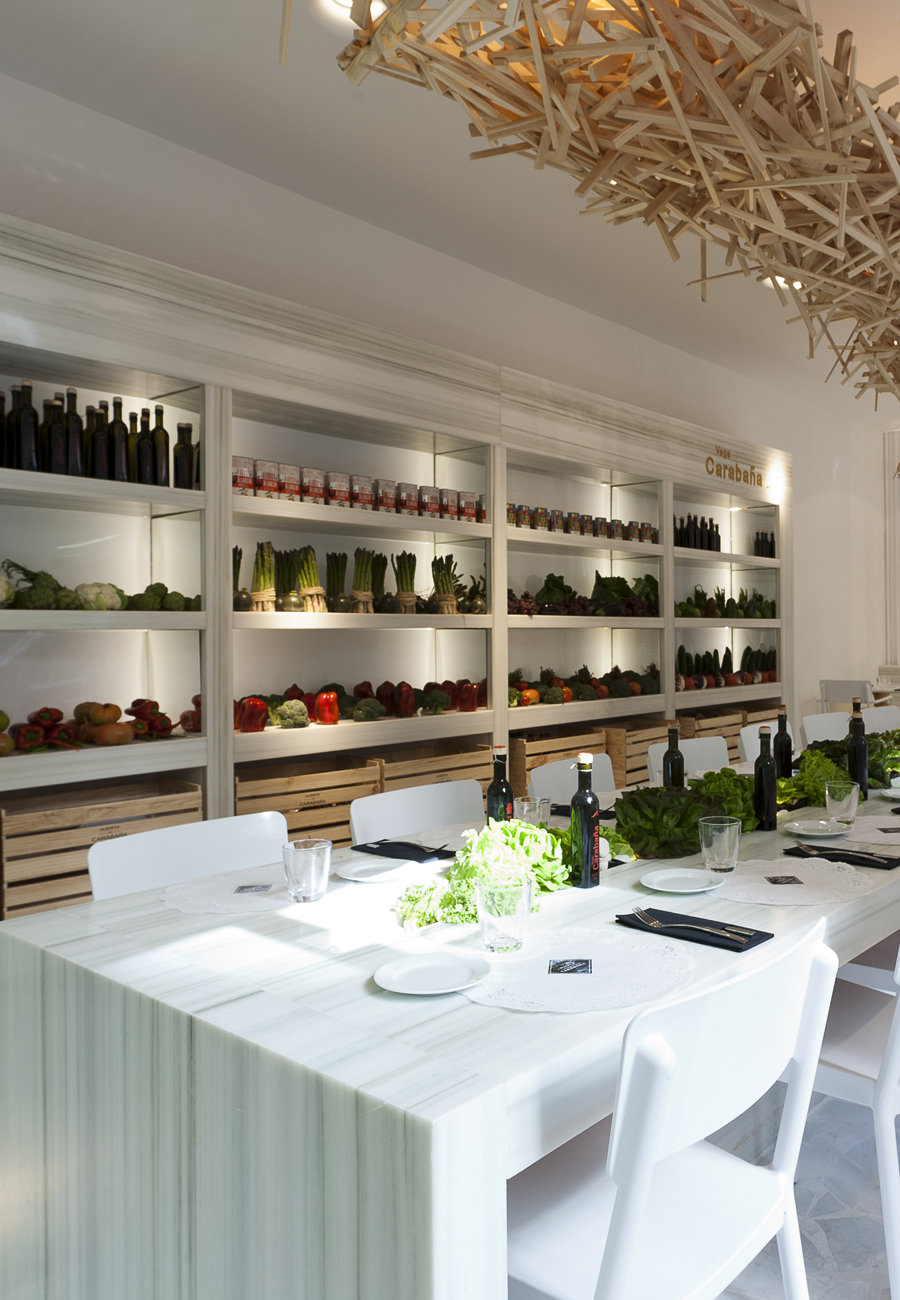 Restaurante Vega Carabaña por Pepe Leal en Casa Decor Madrid 2011
