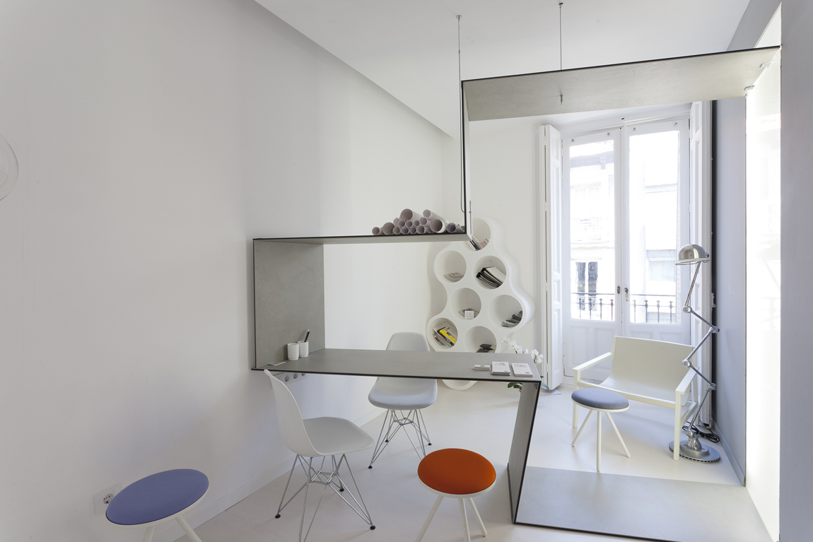 Espacio polivalente por S28 Arquitectura en Casa Decor Madrid 2011