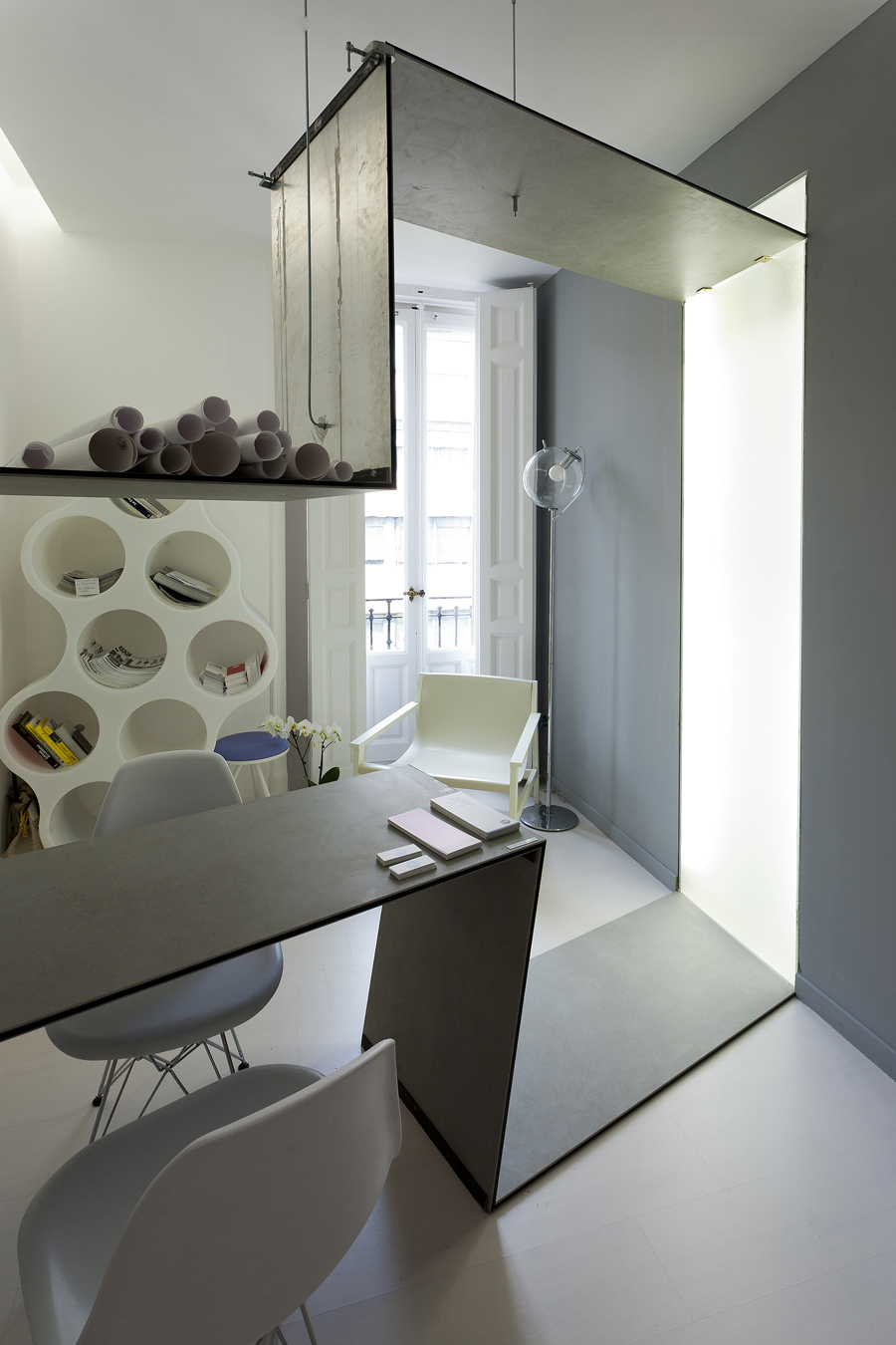 Espacio polivalente por S28 Arquitectura en Casa Decor Madrid 2011