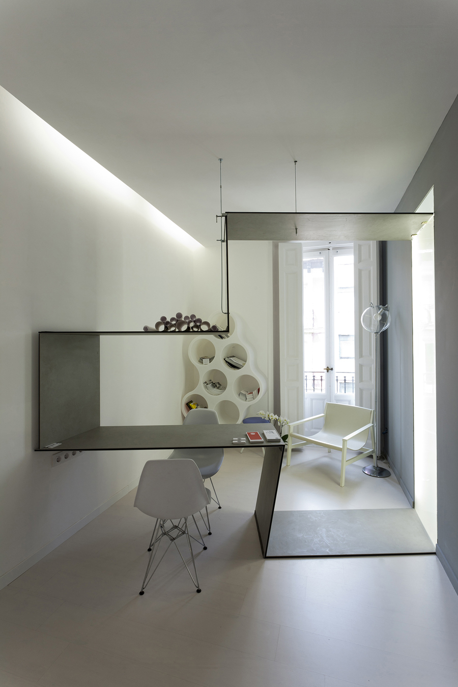 Espacio polivalente por S28 Arquitectura en Casa Decor Madrid 2011