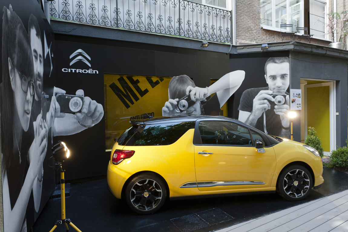 Espacio Citroën DS3 por Teresa Sapey en Casa Decor Madrid 2011