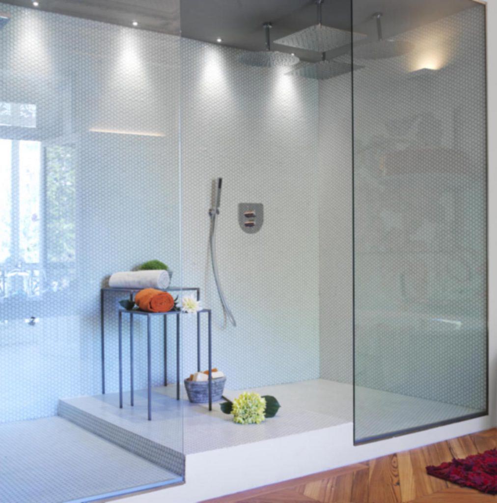 Carmen Barasona, cuarto de baño, "Flower Power" en Casa Decor 2012