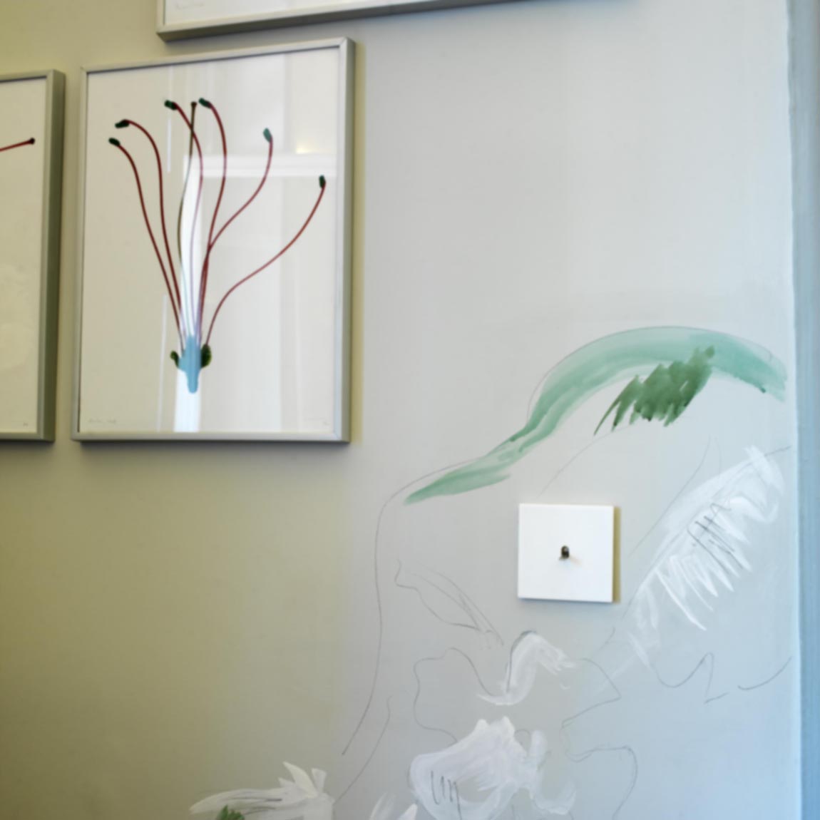 Carmen Barasona, cuarto de baño, "Flower Power" en Casa Decor 2012